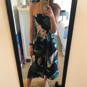 Lulus Strapless Jumpsuit